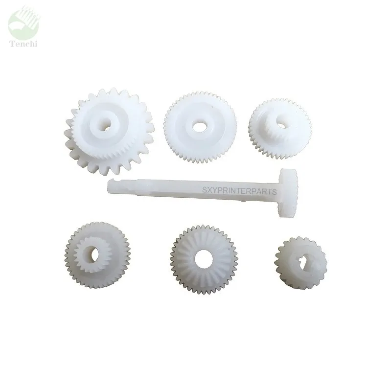 10Set/lot 1750031748 Ribbon Drive Gear for Wincor 4195 4195+ 4915XE Dot Matrix Printer Parts