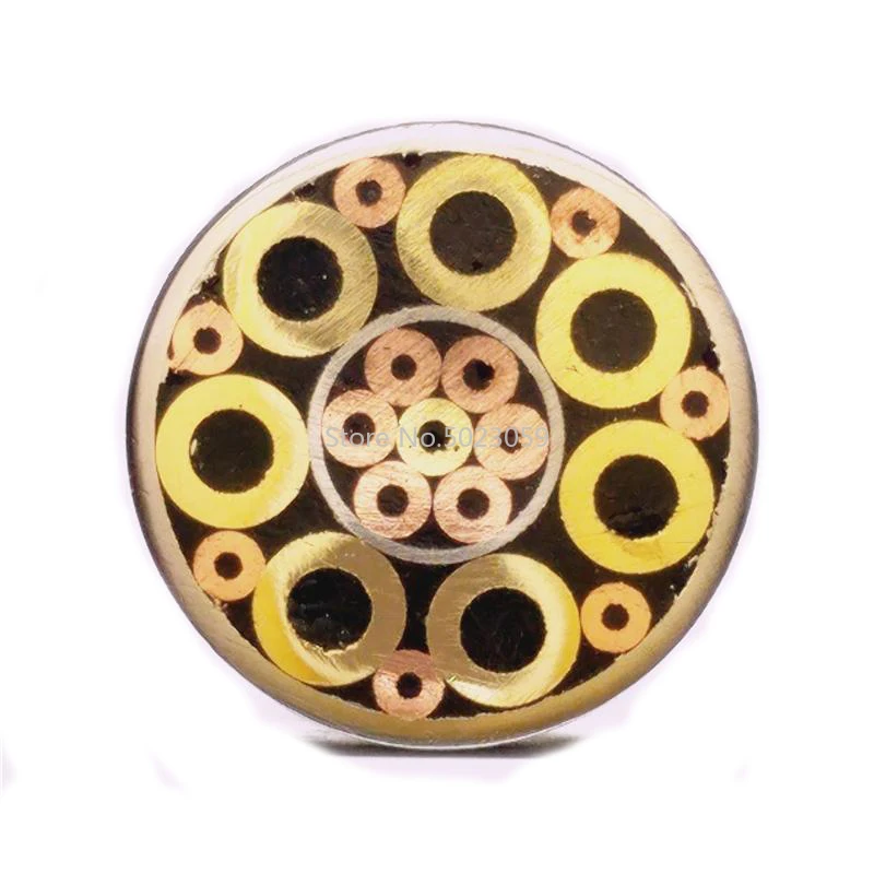 10mm Diameter DIY Knife Shank Mosaics Pin Rivets 9cm Length Nail Brass Tube+steel Tube #1099