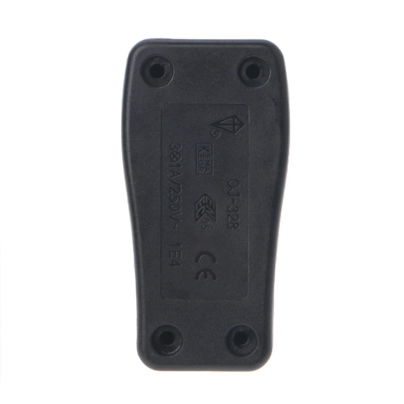 Lamp Double Control Switch CE Floor Light Table Lamp Push Button Switches Good Quality Black color L15
