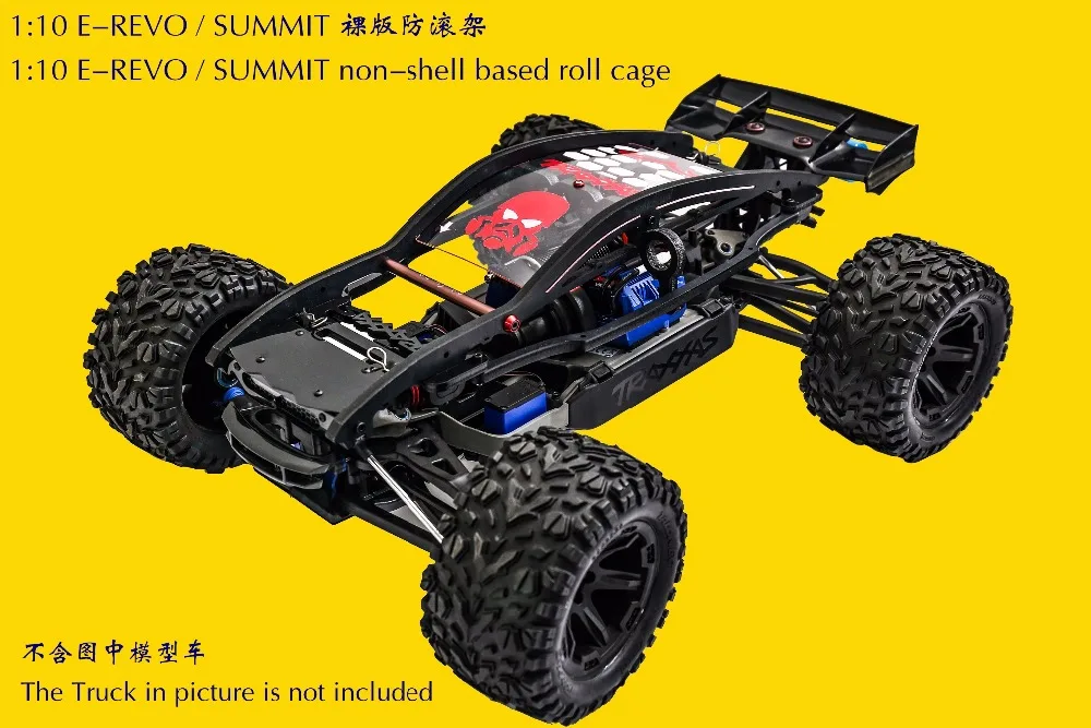 imported Nylon material protective Roll cage FOR  traxxas E-REVO EREVO SUMMIT  e revo 2.0