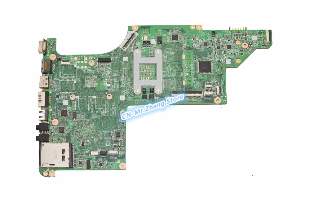 Used FOR HP DV6 DV6-3000 Laptop Motherboard 630281-001 DA0LX6MB6I0 DDR3