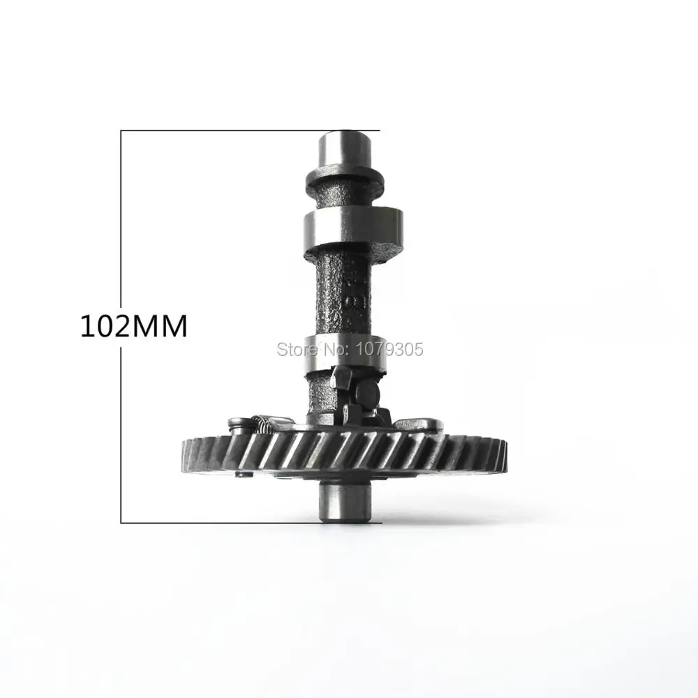 Camshaft Cam shaft Steel For Honda GX160 GX200 5.5HP 6.5HP Engines EB3000 EU3000 Generators Replacement Parts