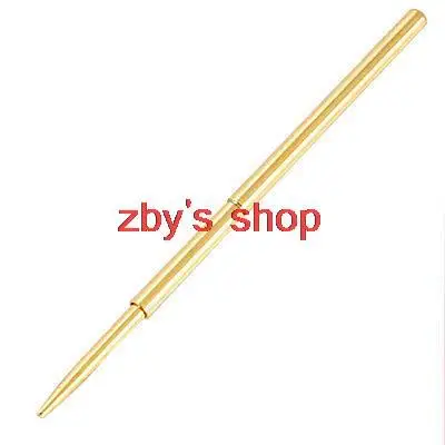 100+-2%Pcs Plunger Crosscut Tipped 33mm Length Spring Test Probes P100-F