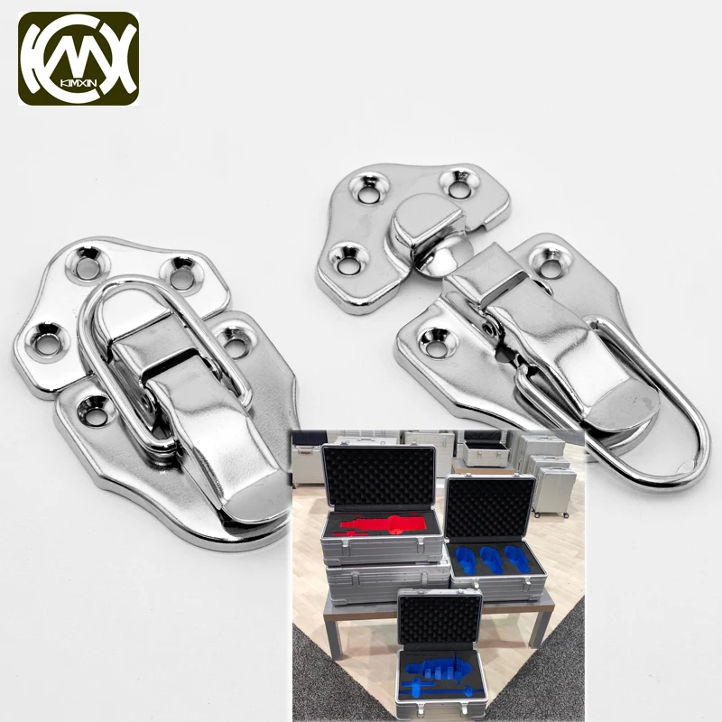 1pc 40*67mm KIMXIN sales woodworking hardware accessories locks #Equipmentcases #luggagecase #flightcase lock Freeshipping W-316