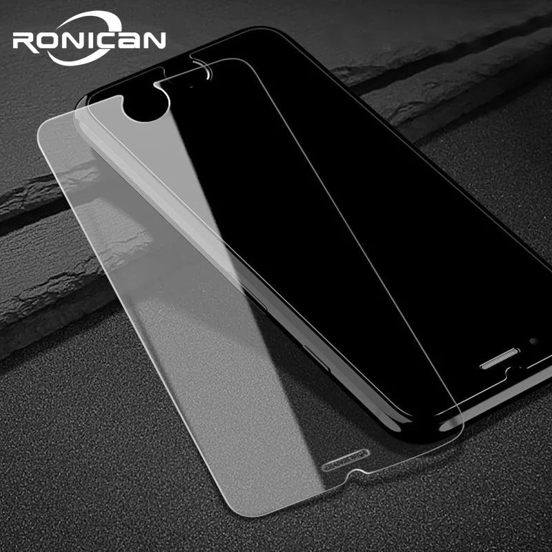 Tempered Glass for iPhone 7 8 6 6s Plus Screen Protector for iPhone XR X XS 11 Pro Max 5 5S 5C SE 4 4s Glass Film Cover Case