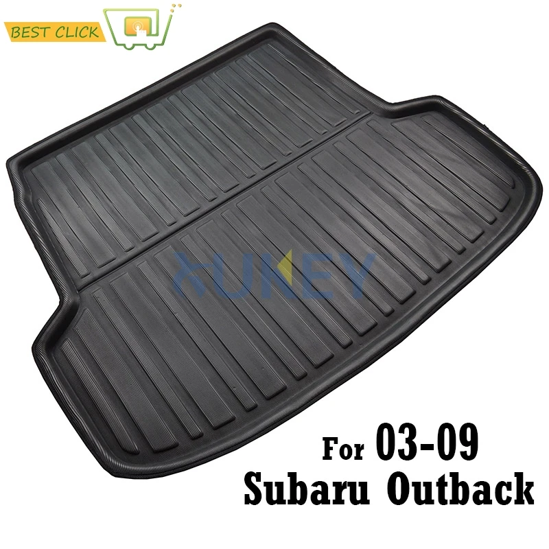 For Subaru Legacy Outback Liberty Wagon Estate 2003 2004 2005 2006 2007 2008 09 Rear Trunk Boot Cargo Mats Liner Floor Mat Tray