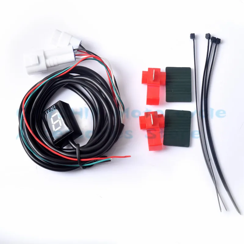 Medidor Digital de velocidad para motocicleta Yamaha, pantalla LCD de 1 a 6 niveles, indicador de marcha, resistente al agua, para Moto Yamaha TDM850 TDM 850 1999-2001