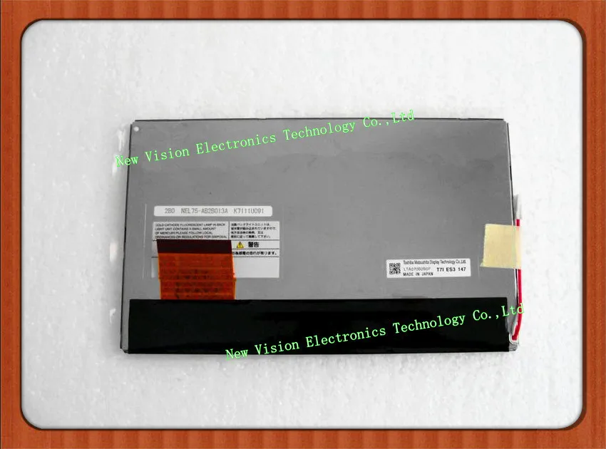 

LTA070B2B0F LTA070B2BOF Original 7 inch Car Navigation LCD Display Screen Replacement