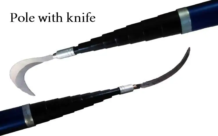 7m 23feet telescopic antenna mast,7m fiberglass telescopic pole,7m light weight pole
