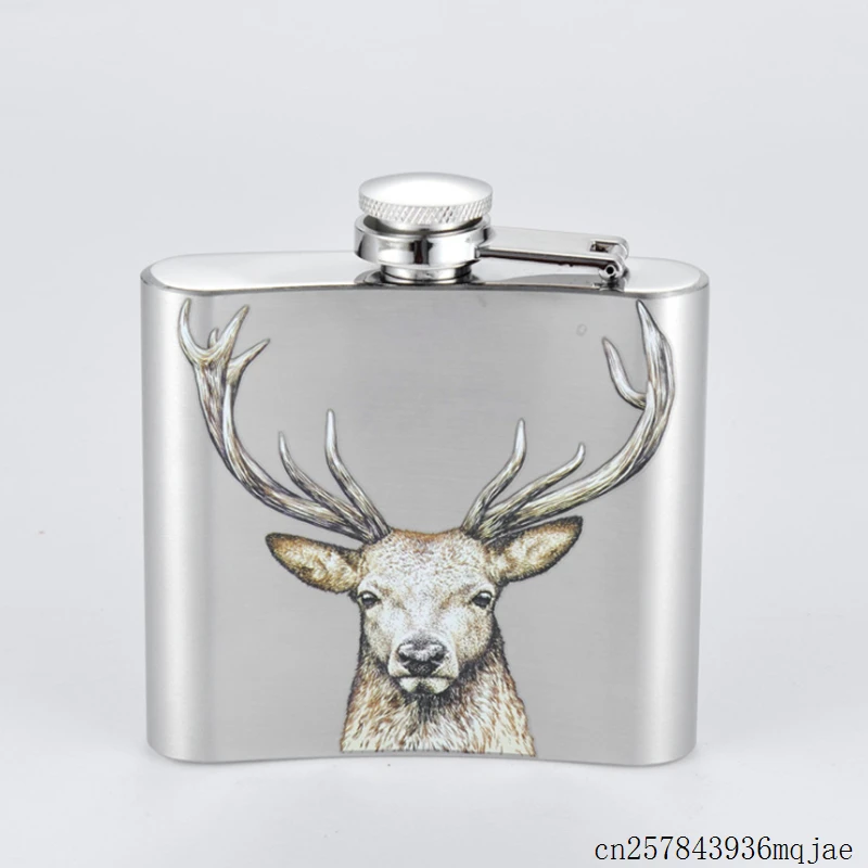 

20pcs 5OZ Stainless Steel Hip Flask Wine Whisky Pot Bottle Metal Pocket Flagon