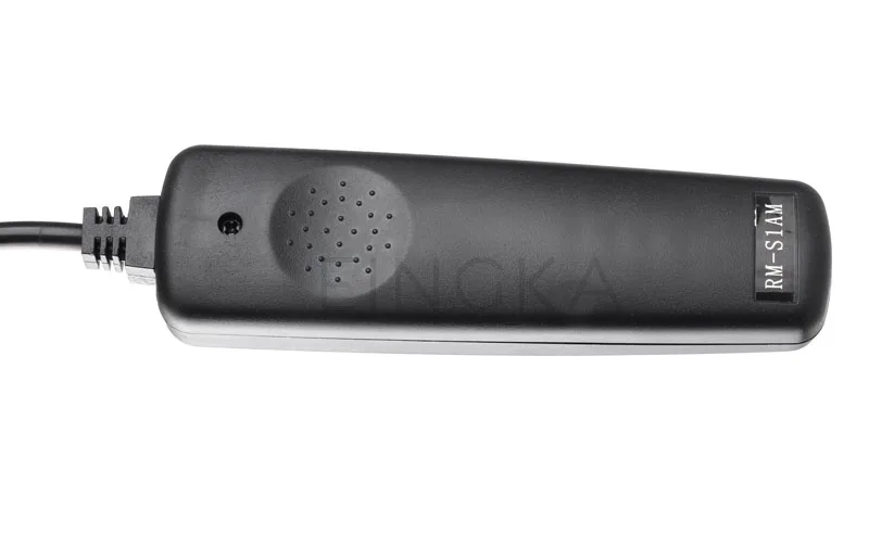 Cable de Control remoto para cámara Sony, interruptor de liberación del obturador para cámara DSLR Sony A900, A550, A500, A350, A77, 10 unidades (RM-S1AM)