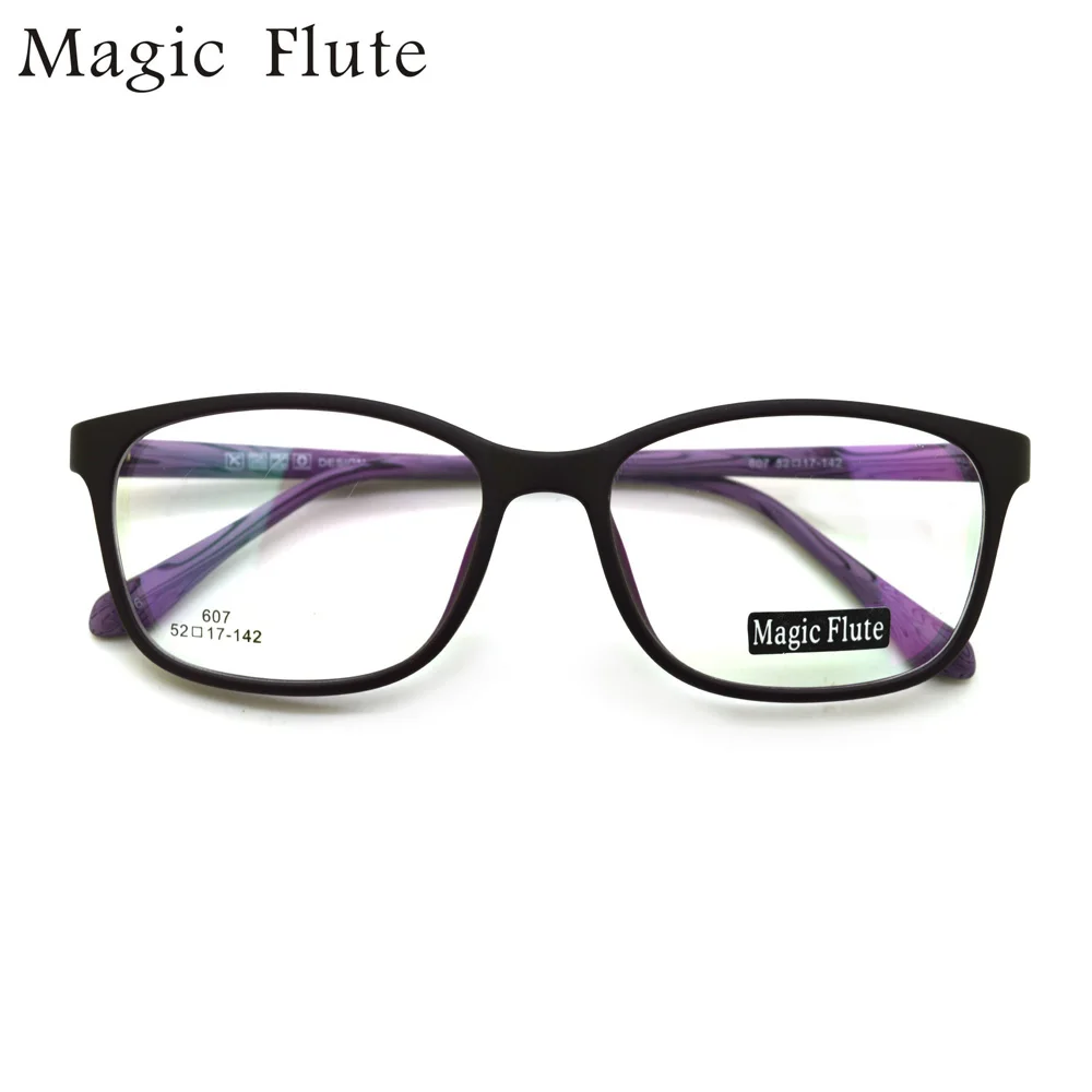 New Arrival TR90 frame with laser acetate temple optical frames eyeglasses Full frame fashion prescription eyewear 607