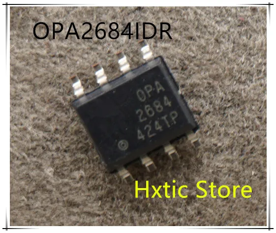 

NEW 10PCS/LOT OPA2684IDR OPA2684 SOP-8 IC