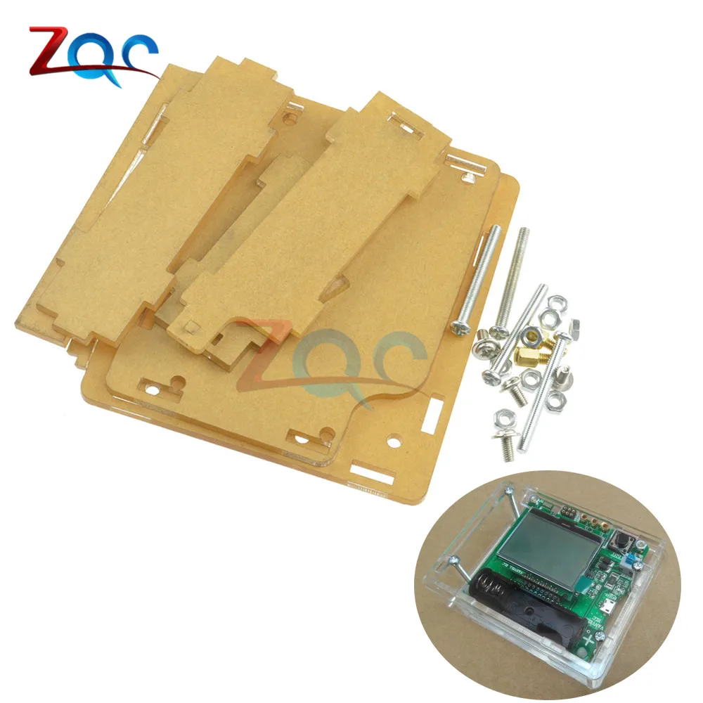 Acrylic Shell Case for Capacitor Meter MG328 M328 Multifunction Transistor ESR Tester