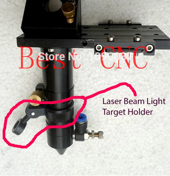 

laser red light holder for small laser beam lights laser head