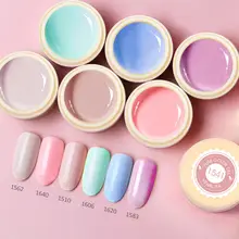 60 Colors Gel Nail Polish #5