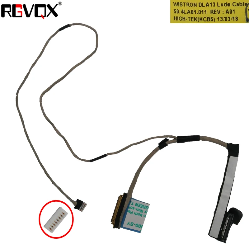 Nowy kabel do laptopa do DELL Latitude 3330 E3330 L3330 13.3 "PN:0DW61V 50.4LA01.011 kabel LCD LVDS