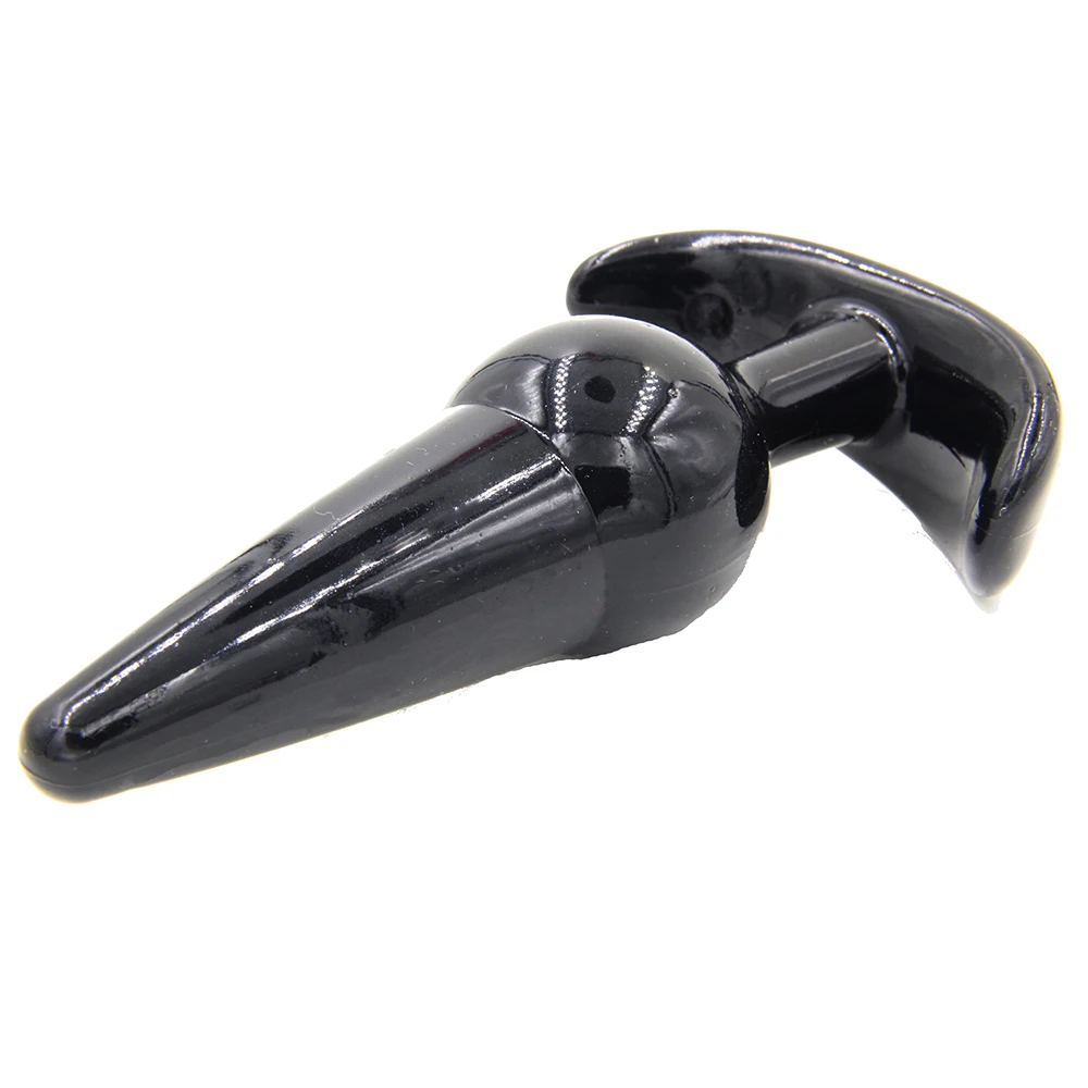 ORISSI Black Anal Sex Toys Silicone Butt Plugs Sex Toys Both For Women And Men Anal Plug Silicone Anal Toys