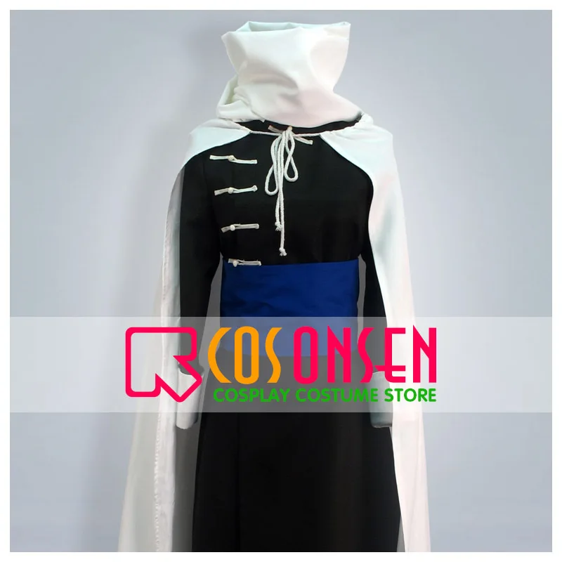 

COSPLAYONSEN Gintama Silver Soul Kamui Cosplay Costume With Mantle Full Set All Sizes