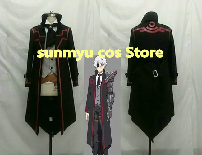 Arifureta Shokugyou De Sekai Saikyou Nagumo Hajime Cosplay Costume,custom size,Halloween