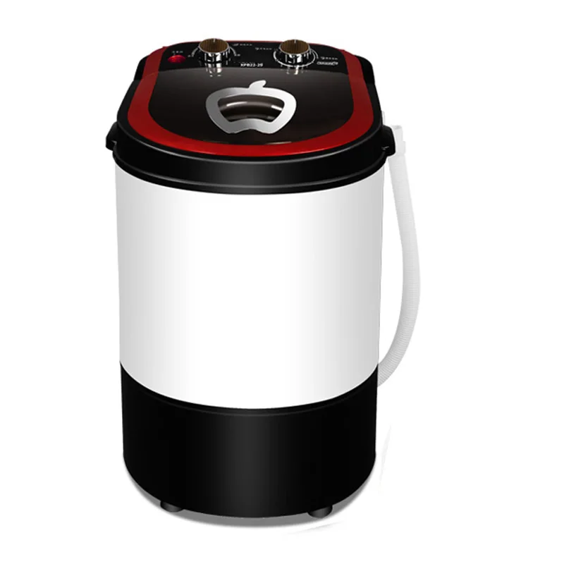 บ้าน mini dewatering machine Elution integrated single barrel เครื่องซักผ้ากึ่งอัตโนมัติขนาดเล็กเสื้อผ้าเครื่องซักผ้าสำหรับหอพัก