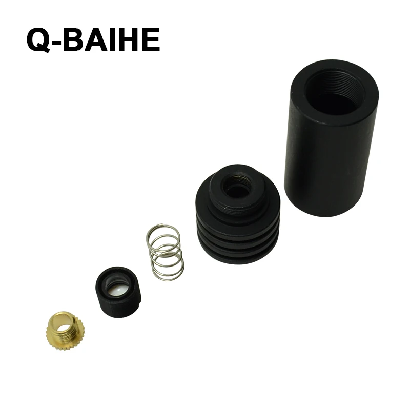 

Q-BAIHE 18x45mm 5.6mm Laser Diode Housing w/ Glass Collim Lens for 635nm-650nm Diode Lasers