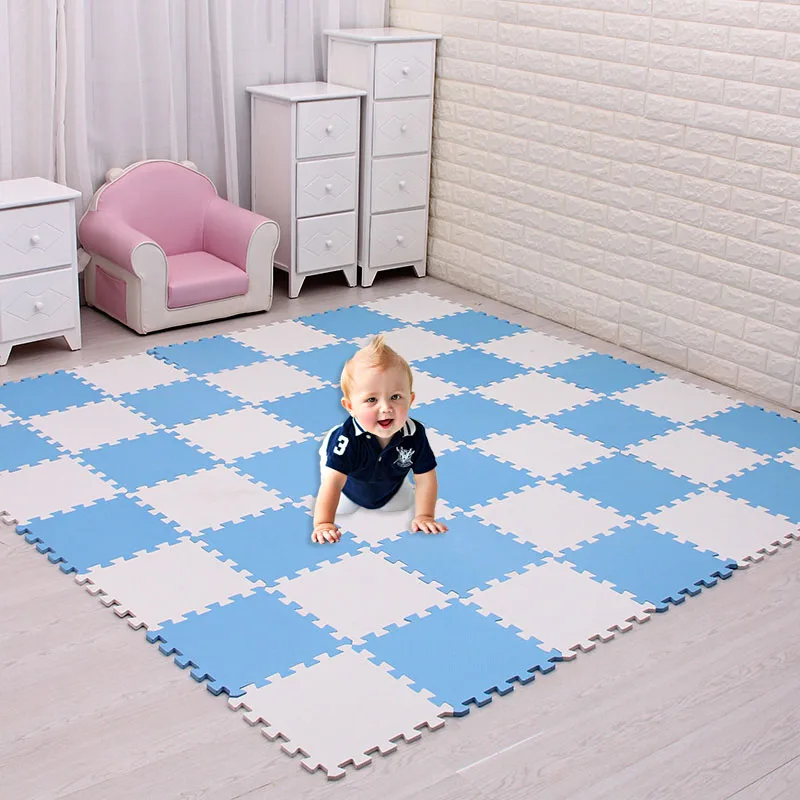 

MEI QI Cool 18/24/30/lot Baby EVA Foam Puzzle Play Floor Mat,Education and Interlocking Tiles/ Pad/ Rug (no edge)