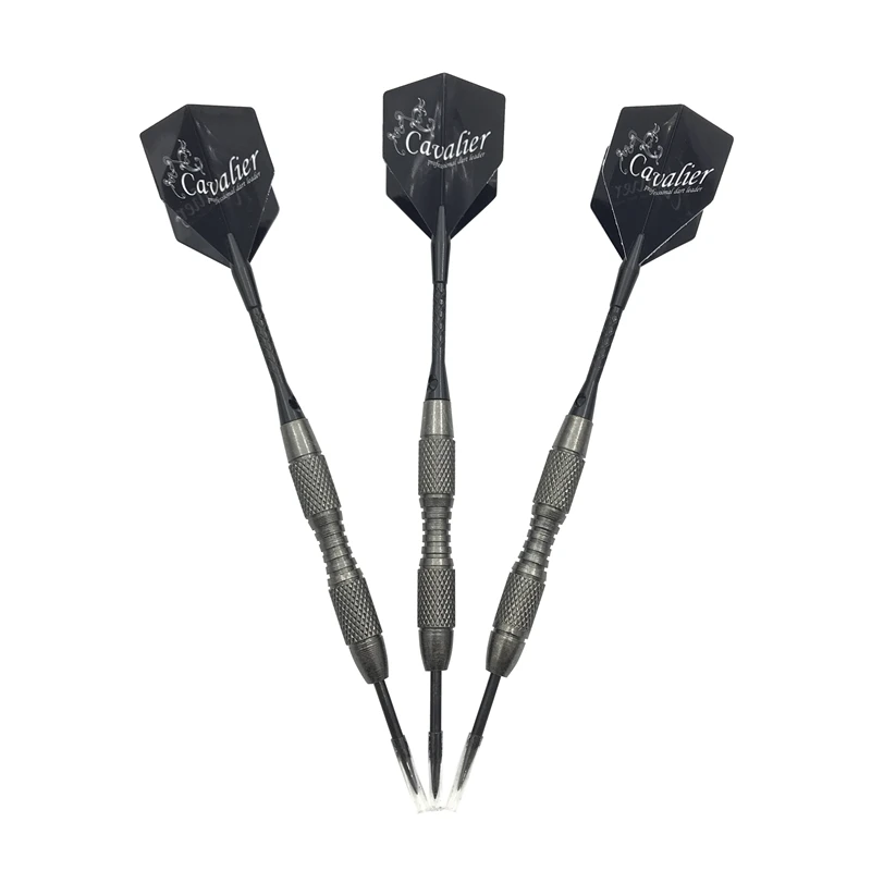 Yernea New 3Pcs Hard Darts 20g Standard Steel Pointed Darts Tungsten Dart Barrel Aluminium Alloy Shafts Dart Wing