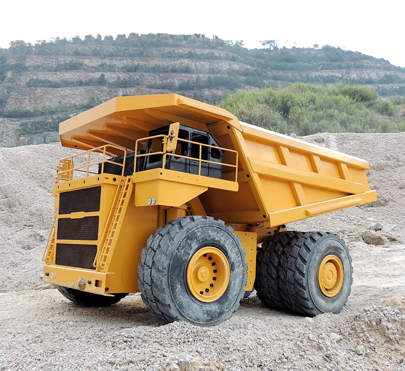 1/14 Scale RC Hydraulic Quarry Mining Truck/1:14 Earth Hauler 797F Hydraulic Mining Truck