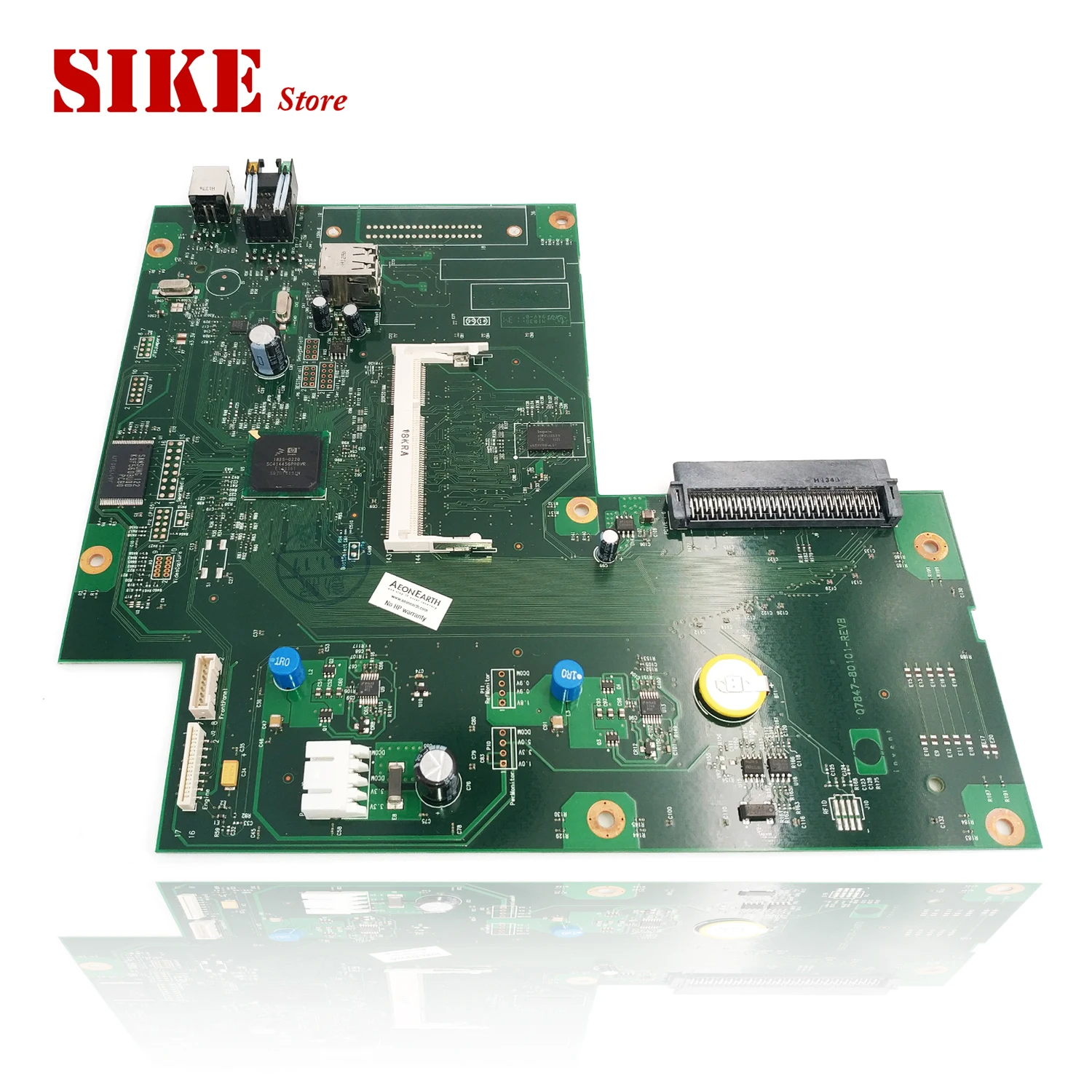 

Logic Main Board Use For HP LaserJet P3005n P3005dn 3005n 3005dn Formatter Board Q7848-60002 Mainboard