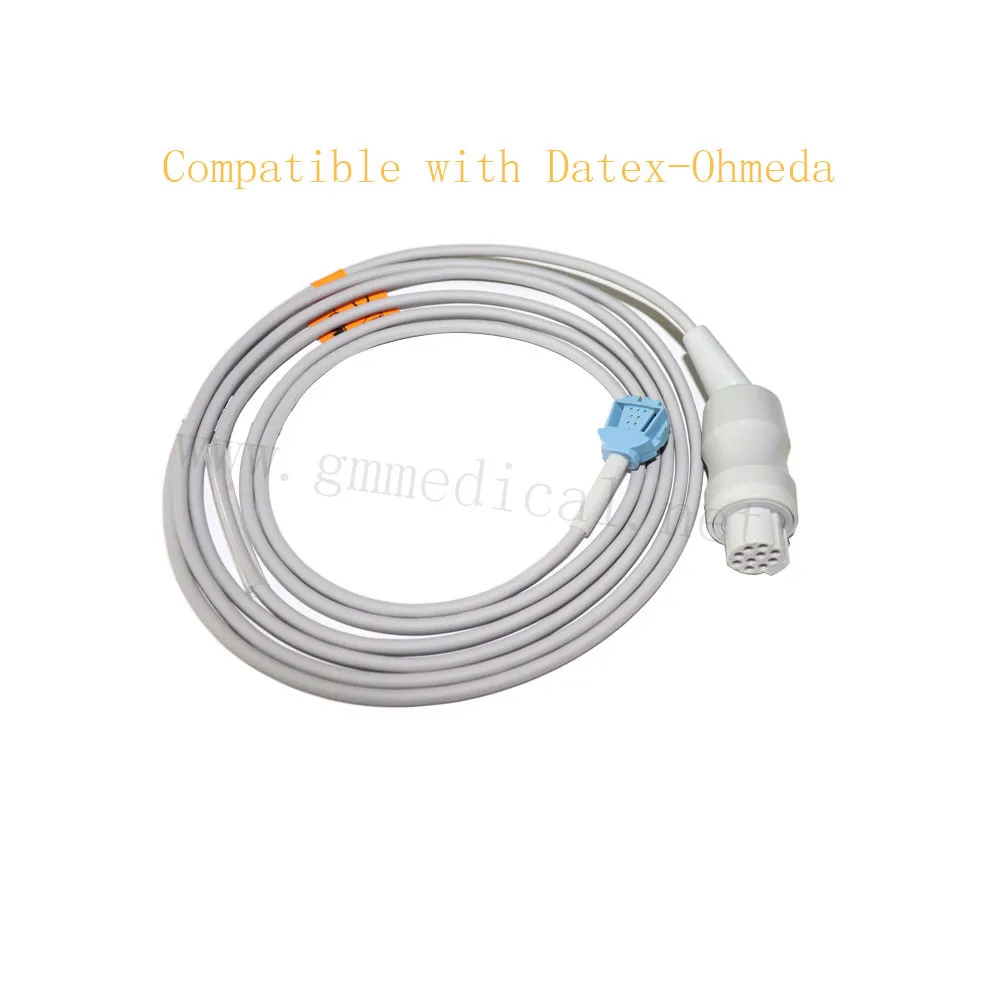 

Compatible with Datex-Ohmeda,Spo2 adapter cable,10-pin female- 8pin female.