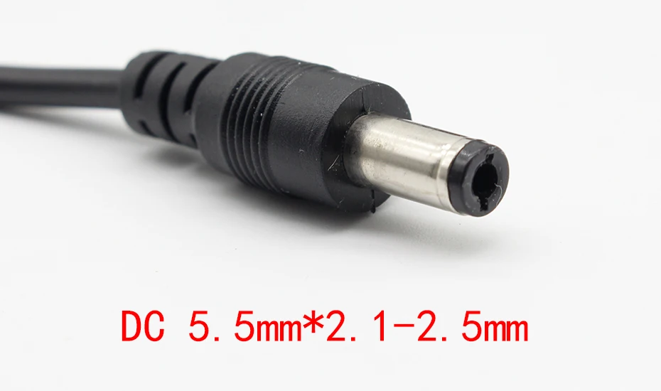 1 Stück DC 12V5A Neuer AC 100V-240V 60W Konverter Netzadapter 12V 5A 2,1mm-2,5mm*5,0mm DC-Stecker Netzteiladapter – Detail 4