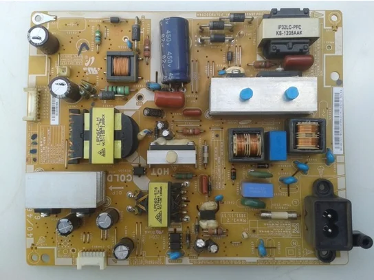 

for samsung LCD TV UA40EH5300R power supply board BN44-00498A PD46AV1-CSM PSLF930C04A is used