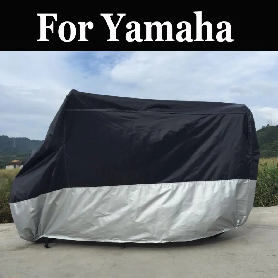 Polyester Waterproof Protector Case Cover For Motorcycles Covers For Yamaha Tzr 125r 250 250r Rs Sp Tw 125 200 Tx650 Tz 750