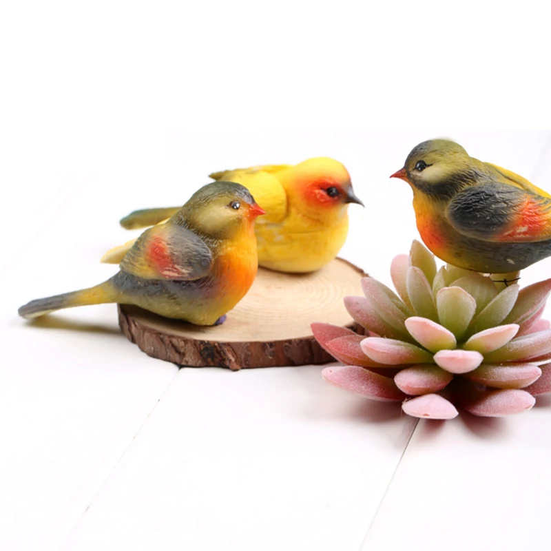 3D Bird Mould Silicone Mold Fondant Cake Decorating Tool Gumpaste Sugarcraft Chocolate Forms Bakeware