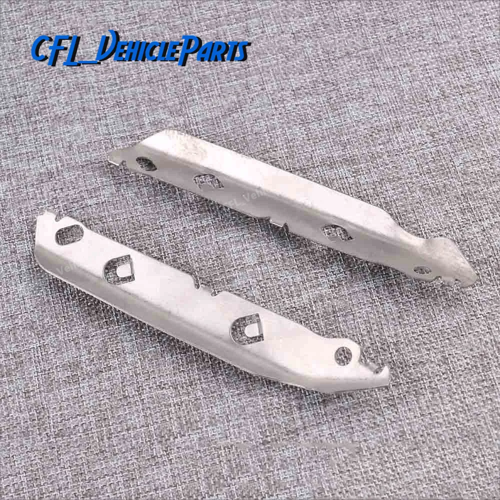 Pair Left Or Right Front Bumper Support Bracket Cover Insert Fender 51117134097 51117134098 For BMW 325i 325xi 330i 328i