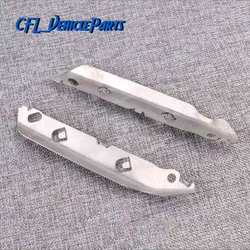Pair Left Or Right Front Bumper Support Bracket Cover Insert Fender 51117134097 51117134098 For BMW 325i 325xi 330i 328i