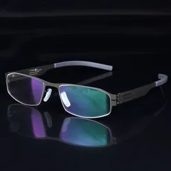 Creative personality Glasses Frame for Men Optical Prescription Eyeglasses Women Spectacles with Original Case oculos de grauey