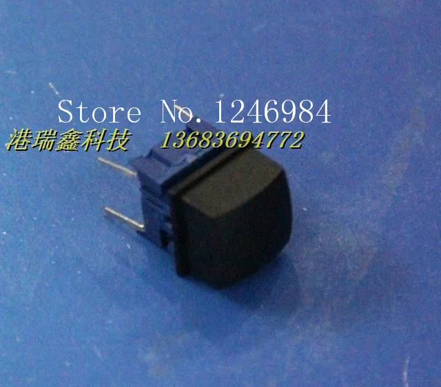 [SA]Denmark MEC black reset switch button switch micro switch 3FTL6 + 1T 09--50pcs/lot