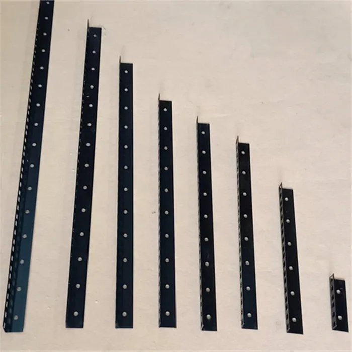 Caja de accesorios de aviación, 10 piezas, placa U unilateral 10U 12U 16U, soporte U deflector