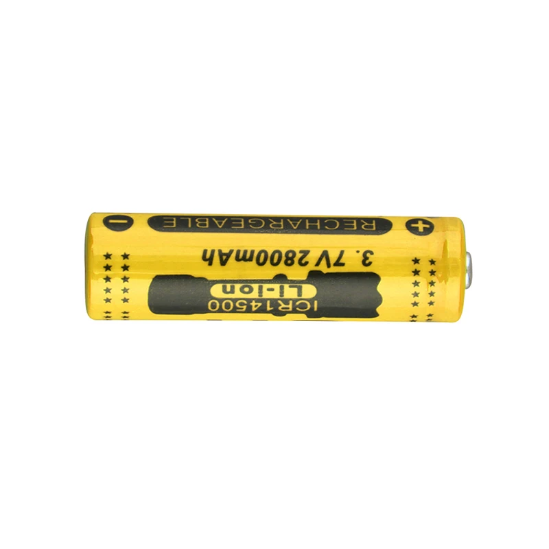 3.7V 2800mah 14500 Battery Li-ion Rechargeable Battery LED Flashlight Portable Devices Tools Lighting Tools battery