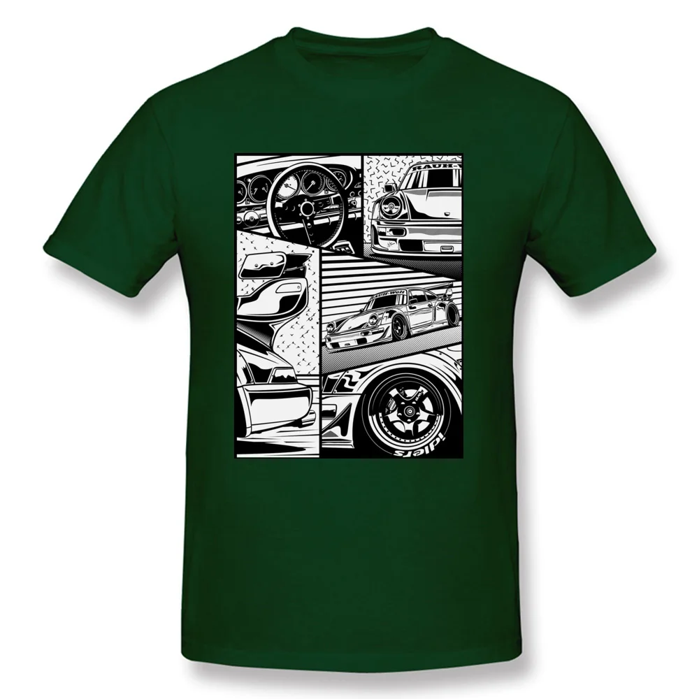 Japanese Car Details Structure Tshirts Auto Car Summer Fall 100% Cotton O-Neck Men T Shirt Short Sleeve Printed Clothes