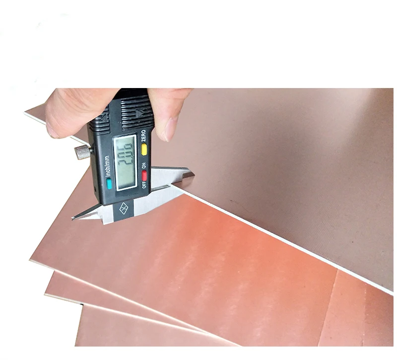 free shipping 1PC Copper Clad Laminate two Side Plate CCL 30*40CM 2.0mm FR-4 Universal Board Practice PCB DIY Kit 300*400*2mm