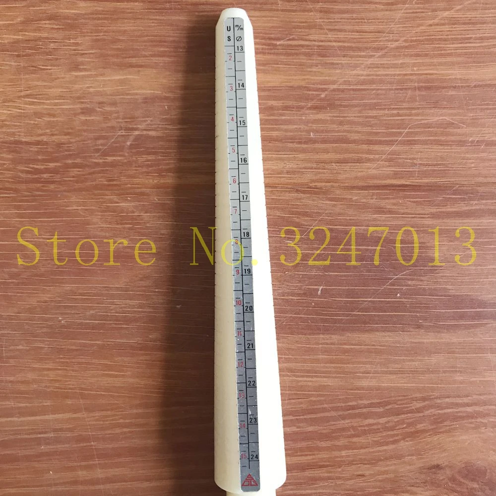 Vier größe ring dorn + ring sizer set