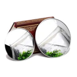 Wholesale 2pcs/set bus big truck bus microbiotic engineering car blind spot mirror wide angle rear view mirror wide angle mirror