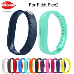 Hot Watch Smart Band Soft Sport Silicone Watchband Wrist Strap For Fitbit Flex 2 All-Day Activity Smart Track Fitness Wristband
