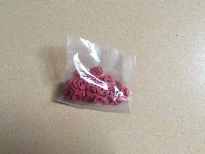 

Free Shipping Parts For Yamaha Mercury Suzuki Honda Hyfong Outboard Gasket Universal Gearbox Grease Hole Spec: 12.8*8