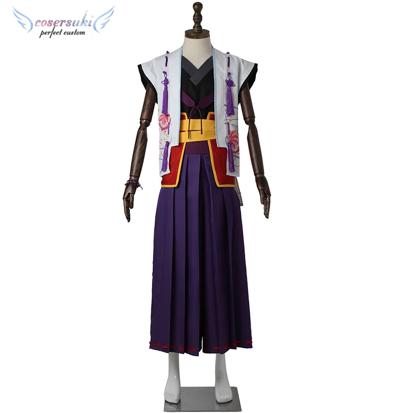 

Ensemble Stars Kiryu Kuro Cosplay Costumes Stage Performance Clothes ,Perfect Custom for You !