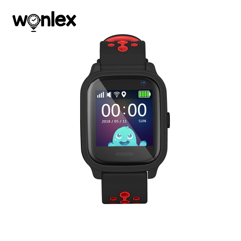 

Wonlex Smart Watch Waterproof Kids SOS Call Anti-lost Smartwatch 2G KT04 Location Tracker