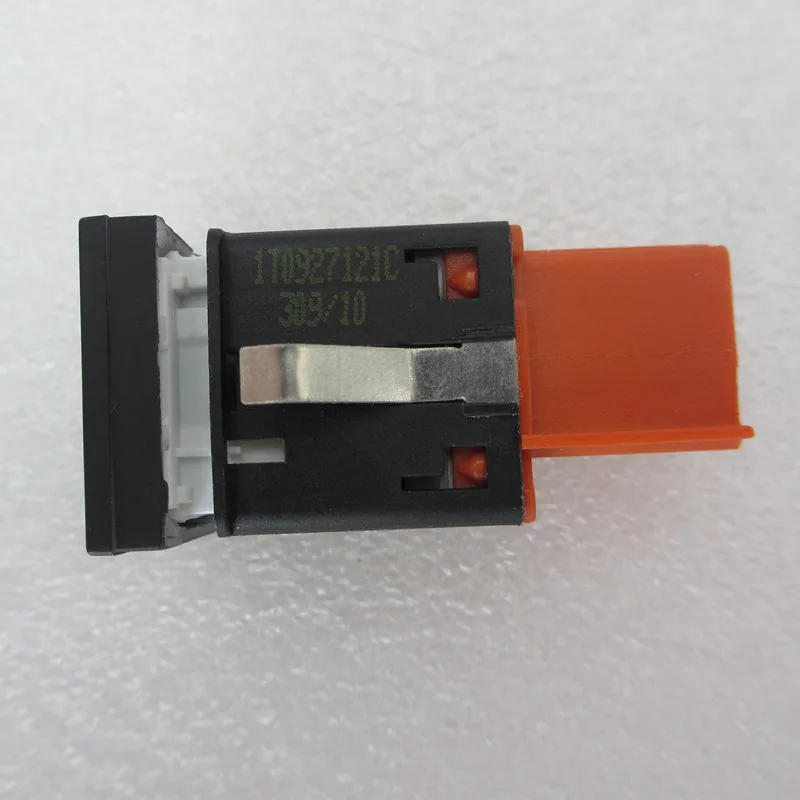 Tire Tyre Pressure Measure Warning Pushbutton SWITCH+Wire For VW Golf 6 MK6 Jetta 5 6 MK5 MK6 1T0 927 121 C = 1K0 927 121 B